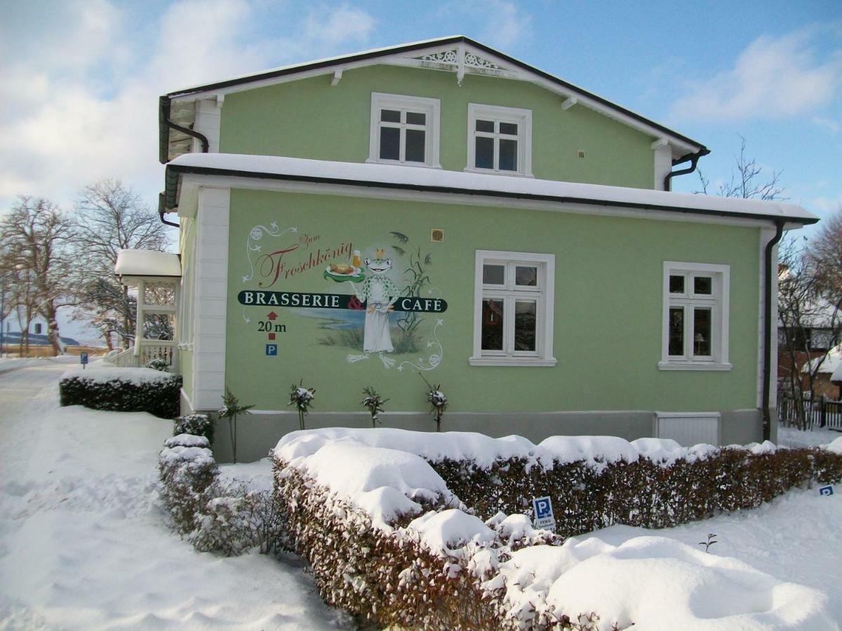 Haus Rosengarten Middelhagen Dış mekan fotoğraf